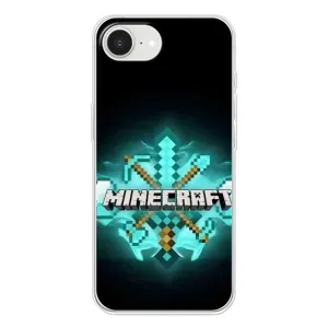 Чехол майнкрафт для iPhone 16е (MineCraft 2)