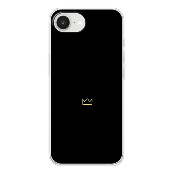 Чехол с рисунком «Мини корона» для iPhone 16e Чехол с рисунком «Мини корона» для iPhone 16e