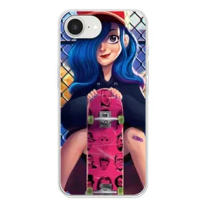 Чохол з картинкою Модні Дівчата iPhone 16е (Модна Дівчинка)