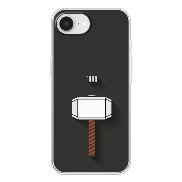 Чехол с рисунком «Молот Тора» для iPhone 16e