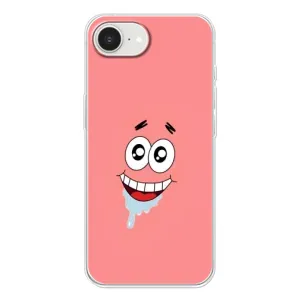Чехлы с Патриком на iPhone 16е (Мордочка Патрика)