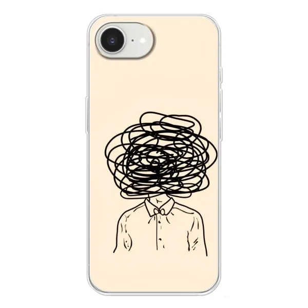 Чехол с рисунком «Мысли» для iPhone 16e