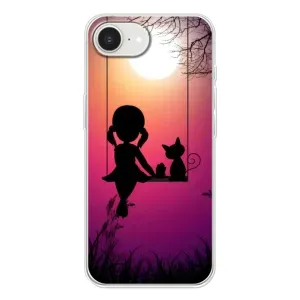Чохол з малюнком «На гойдалці» для iPhone 16e