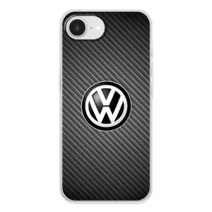 Чохол "Фольксваген" для iPhone 16е (На карбоні)