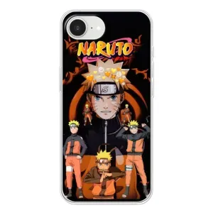 Чохли з принтом НАРУТО на iPhone 16е (Naruto герой)