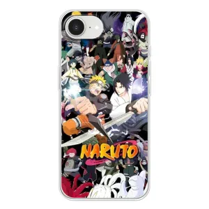 Купить Чохли на телефон з принтом Anime для iPhone 16е (Наруто постер)