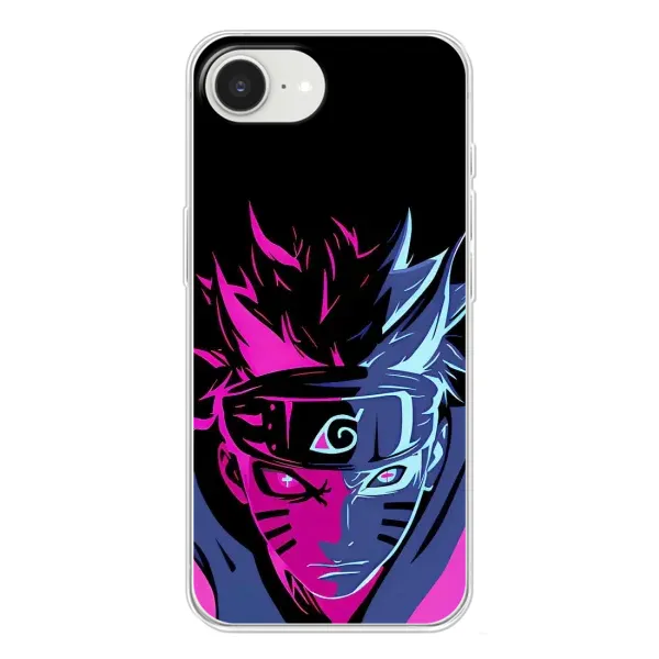 Чехол с рисунком «Naruto» для iPhone 16e Чехол с рисунком «Naruto» для iPhone 16e