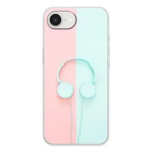 Чохол з малюнком «Навушники» для iPhone 16e