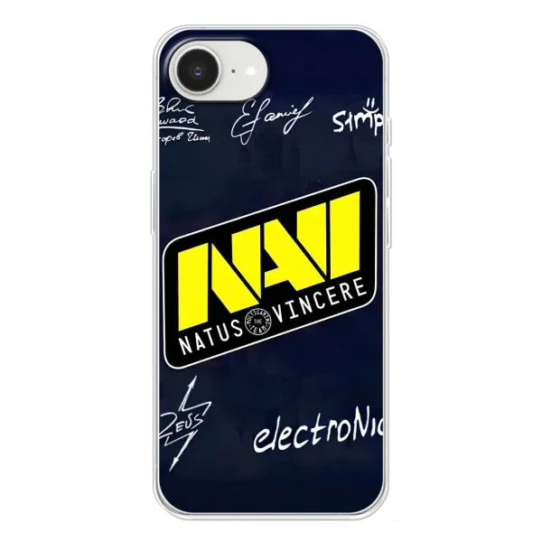 Чохол з малюнком «NAVI» для iPhone 16e Чохол з малюнком «NAVI» для iPhone 16e