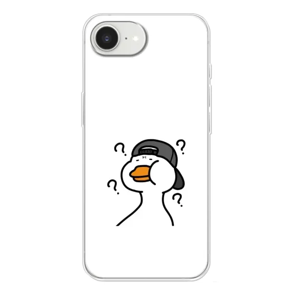 Чехол с рисунком «Непонимание» для iPhone 16e Чехол с рисунком «Непонимание» для iPhone 16e