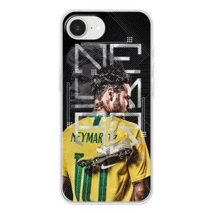 Силіконовий Чохол для iPhone 16е (Neymar 10)