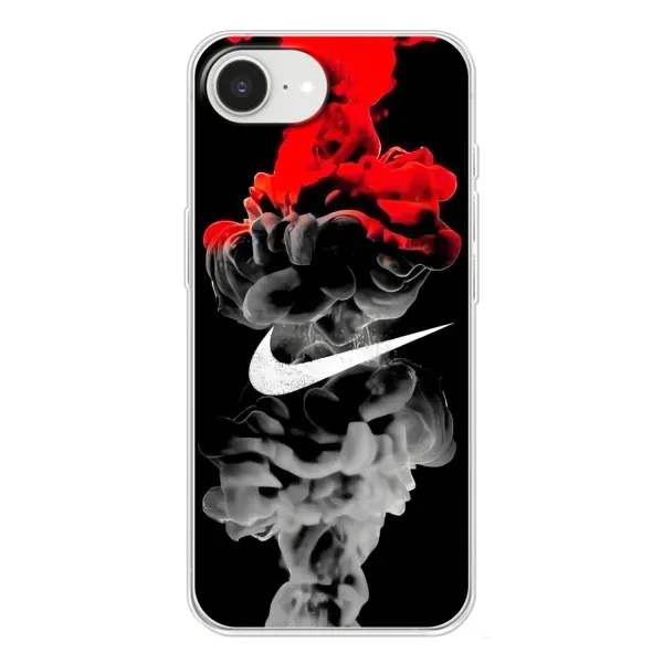 Чехол с рисунком «Nike дым» для iPhone 16e