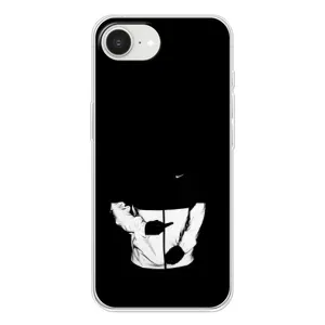 Силиконовый Чехол на iPhone 16е с картинкой Nike (Nike стиль)