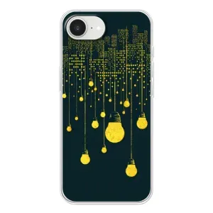 Силіконові Чохли Коханій людині для iPhone 16е (Нічне місто)