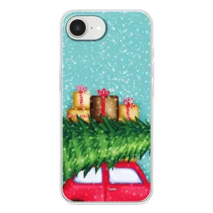 Чехол Новогодняя Елка на iPhone 16е (Новогодние подарки)