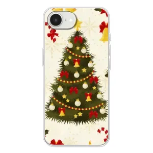 Чехол Новогодняя Елка на iPhone 16е (Новогодний принт)