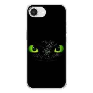 Чехол с рисунком «Глаза Беззубика» для iPhone 16e