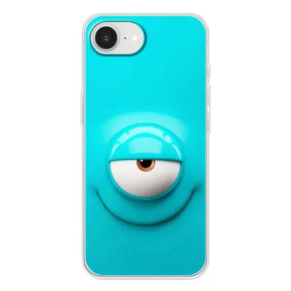Чехол с рисунком «Одноглазик» для iPhone 16e Чехол с рисунком «Одноглазик» для iPhone 16e