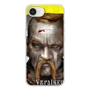 Чохол з картинкою (Патріотичний КОЗАК) на iPhone 16е (Одноокий КОЗАК)