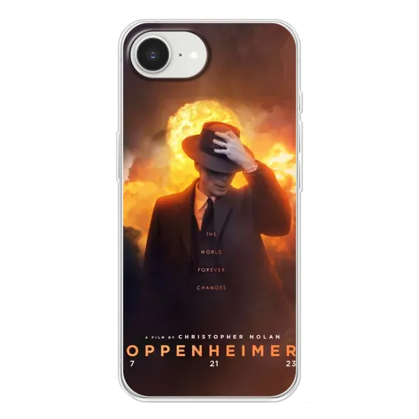 Чехол с рисунком «Оппен-геймер» для iPhone 16e