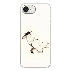Чохол на тематику: Коти для iPhone 16e (Відпочинок)