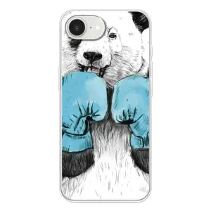 Чехол с рисунком «Панда боксер» для iPhone 16e