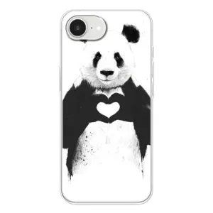 Чехол с рисунком «Панда» для iPhone 16e