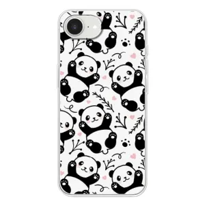 Чехол с рисунком «Пандочки» для iPhone 16e