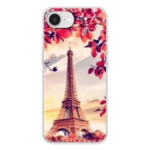 Чехол с Эйфелевой башней на iPhone 16е (Paris photo)