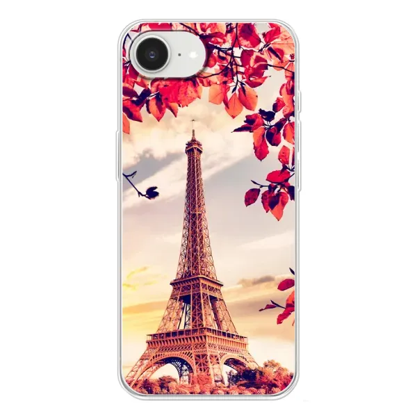 Чехол с рисунком «Paris photo» для iPhone 16e