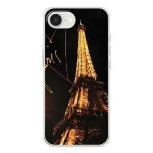 Чехол с Эйфелевой башней на iPhone 16е (Paris)