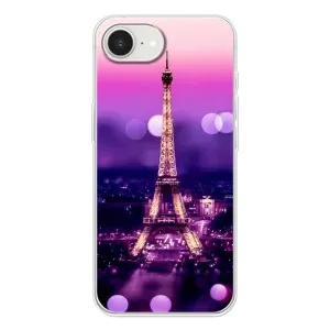 Чехол с Эйфелевой башней на iPhone 16е (Париж башня)