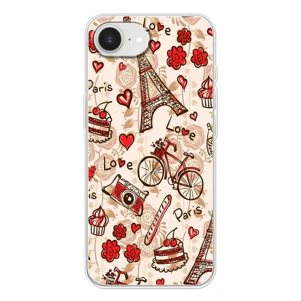 Чехол с рисунком «Париж мечта» для iPhone 16e