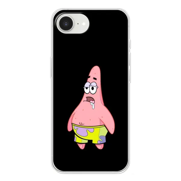 Чехол с рисунком «Патрик завис» для iPhone 16e