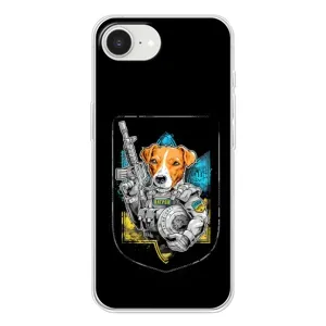 Чохол з принтом для iPhone 16е (Патрон Воїн)