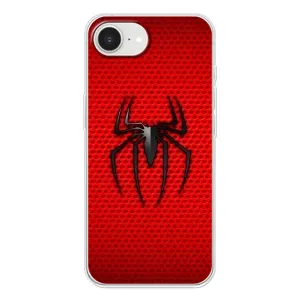 Чехол Супергерой Человека Паука на iPhone 16е (Паук марвел)