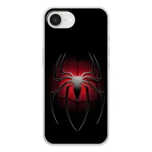 Чехол Супергерой Человека Паука на iPhone 16е (Паук)