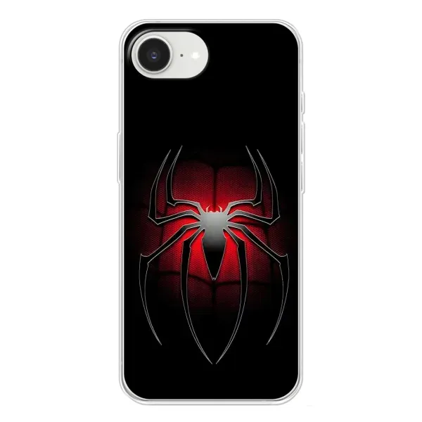 Чехол с рисунком «Паук» для iPhone 16e Чехол с рисунком «Паук» для iPhone 16e