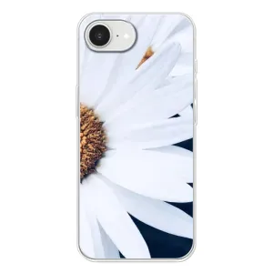 Чохол з ромашками на iPhone 16е (Пів ромашки)