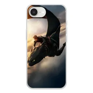 Чехол с рисунком «Полет Беззубика» для iPhone 16e