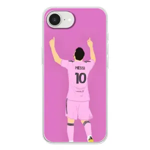 Чохли Лео Мессі в Маямі на iPhone 16е (Святкування Мессі)