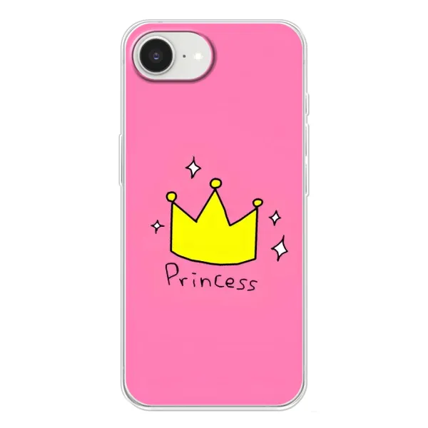 Чохол з малюнком «Princess» для iPhone 16e Чохол з малюнком «Princess» для iPhone 16e