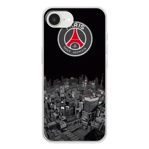 Силіконові Чохли з принтом Футбол на iPhone 16е (PSG)