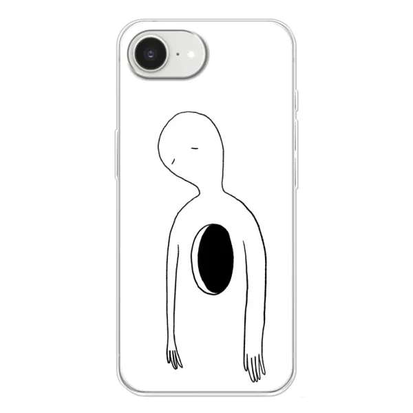 Чехол с рисунком «Пустота» для iPhone 16e