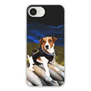 Чохол з принтом Песика Патрон для iPhone 16е (Пес Патрон)