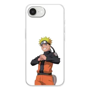 Чохли з принтом НАРУТО на iPhone 16е (Веселий Наруто)