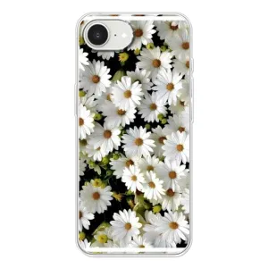 Чохол з ромашками на iPhone 16е (Рамка в ромашках)