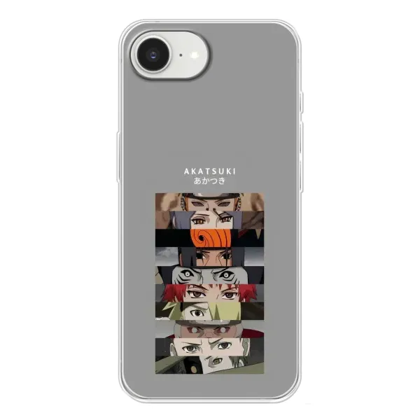 Чехол с рисунком «Разноцветные глаза» для iPhone 16e Чехол с рисунком «Разноцветные глаза» для iPhone 16e