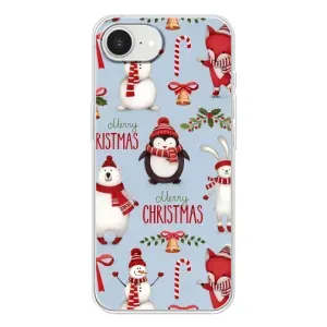 Чехол Санта Клаус для iPhone 16е (Рождественский)