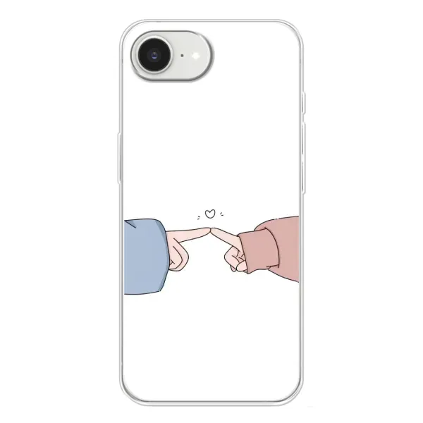 Чехол с рисунком «Руки мамы» для iPhone 16e Чехол с рисунком «Руки мамы» для iPhone 16e